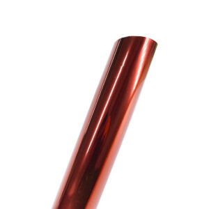 Cartulina Metalicatipo Espejo Pascua 50X65 Rojo