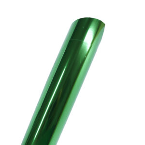 Cartulina Metalica Tipo Espejo Pascua 50X65 Verde Band