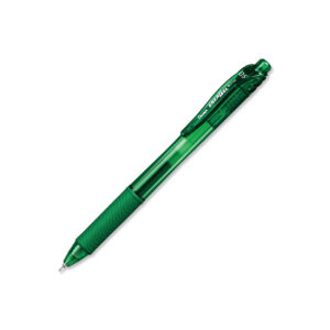 Bolígrafo Pentel Bln105 Energel X 0.5 Retractil Verde