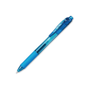 Bolígrafo Pentel Bln105 Energel X 0.5 Retractil Azul Cielo
