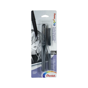 Pincel Pentel Arts De Bolsillo Gfkp3 C/2 Cartuchos