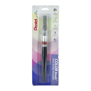 Pincel Pentel Arts Color Brush Recargable Tinta
