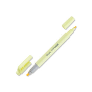 Marcatextos Pentel Fitline Pastel 2 Puntas Amarillo