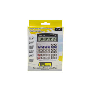 Calculadora Escritorio Ejecutiva 12 Dígitos Printaform 1380