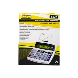 Calculadora Con Impresora 12 Dígitos Printaform 1422
