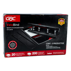 Kit De Encuadernacion Gbc Velobind