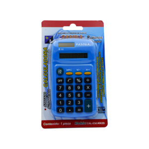 Calculadora Escolar Pascua Color 8 Dig