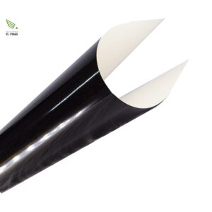 Cartulina Metalica Tipo Espejo Pascua 50X65 Negra Aa