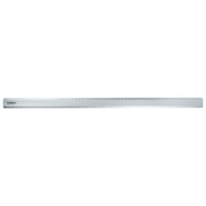 Regla De Aluminio Pascua 60 Cms
