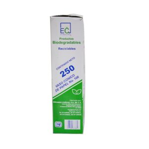 Cono Para Agua Cuevas 106 Papel Con 250