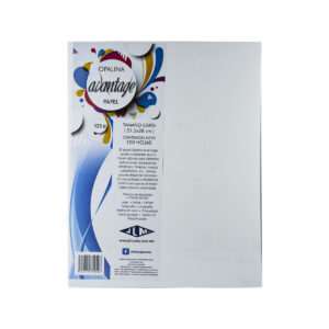 Papel Opalina Carta 125 Grs Avantage - Paq Con 100 Hojas