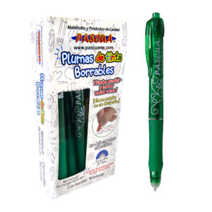 Bolígrafo Pascua Borrable Verde