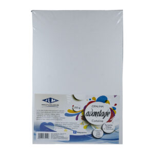 Cartulina Opalina Oficio 220 G Avantage - Paq Con 100 Hojas