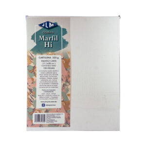 Cartulina Opalina Hi Carta Marfil 225 G - Paq Con 100 Hojas