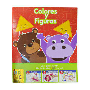 Libro De Iluminar Magic Book Educativo 48 H Suma Y Resta