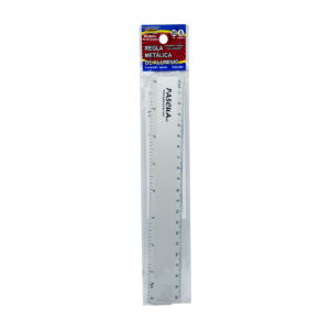 Regla De Aluminio Pascua 20 Cms|