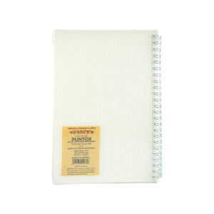 Libreta De Puntos 70 Hojas Dotted Journal - Tamaño Frances A5