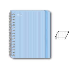 Libreta Printaform Arcoiris Pastel Book 100 H C-7