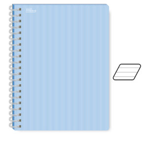 Libreta Profesional De Espiral Printaform Multicolor Pastel 100 H Ry