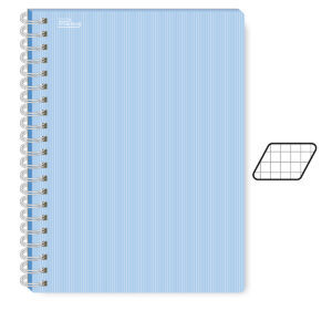 Libreta Profesional De Espiral Printaform Multicolor Pastel 100 H C-7