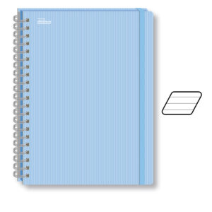 Libreta Profesional De Espiral Printaform Arcoiris Pastel 100 H Ry