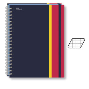 Libreta Profesional De Espiral Printaform Sport 100 H C-7