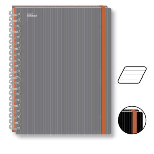 Libreta Profesional De Espiral Printaform Gyn 100 H Ry