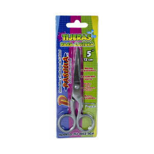 Tijera Para Oficina Pascua Acero 5 Pulg 13 Cm