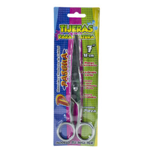 Tijera Para Oficina Pascua Acero 7 Pulg 18 Cm