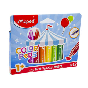 Crayones Maped Jumbo C/12