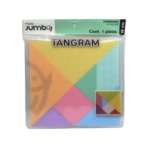 Tangram Jumbo Plastico 18X18 Cm