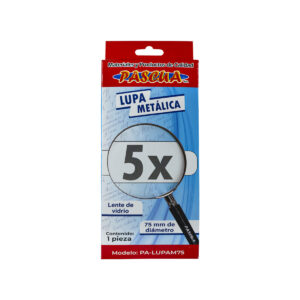 Lupa Pascua Metalica 75 Mm