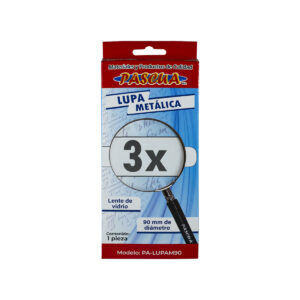 Lupa Pascua Metalica 90 Mm