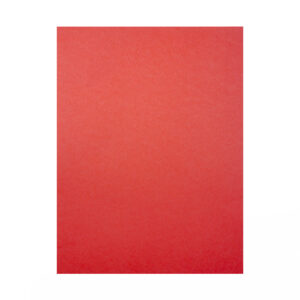 Papel Carta Brights Fraser C/25 H Red (Rojo Cereza)