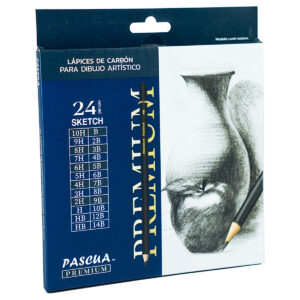 Lápiz De Dibujo Pascua Premium C/24 Graduaciones