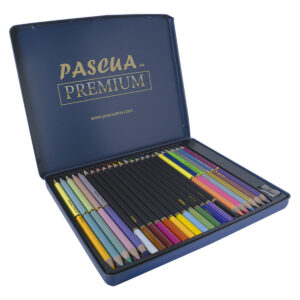 Lapices De Colores Pascua Premium Profesionales Con 24