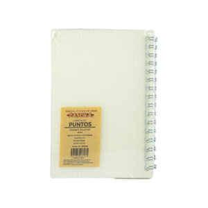 Libreta De Puntos 50 Hojas Dotted Journal - Tamaño A6 Mini