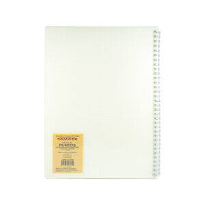 Libreta De Puntos 70 Hojas Dotted Journal - Tamaño A4 Profesional