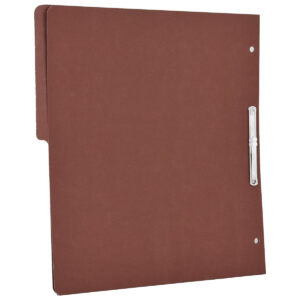 Carpeta Con Broche Wilson J Carta Np - Caoba