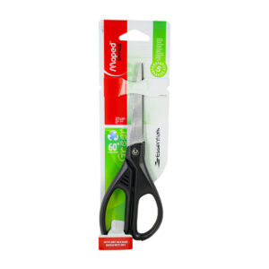 Tijera Para Oficina Maped 468110 Essential Green Negra 21 Cms