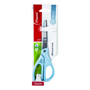Tijera Para Oficina Maped 468111 Essential Green Color 21 Cms
