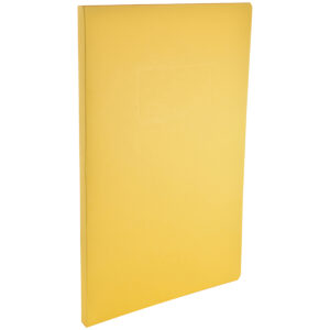 Carpeta Con Palanca Wilson Jones Oficio Np - Amarillo