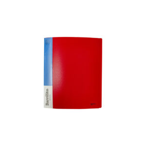 Carpeta Con Palanca Barrilito Qcp338 Carta Plástico