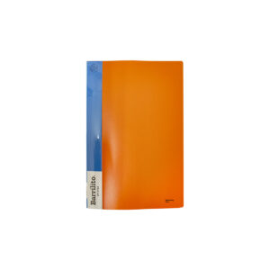 Carpeta Con Palanca Barrilito Qop339 Oficio Plástico