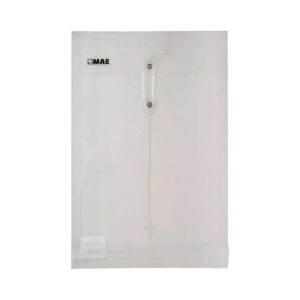 Sobre Bolsa Mae Carta C/R Vertical Transparente