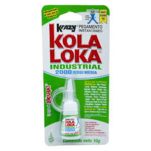 Pegamento De Contacto Kola Loka Industrial 10 Gr