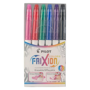 Plumones Pilot Frixion Colors C/6