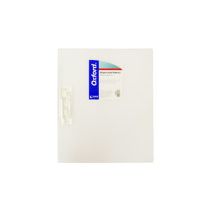 Carpeta Con Palanca Oxford F212 Carta Plástico - Blanco