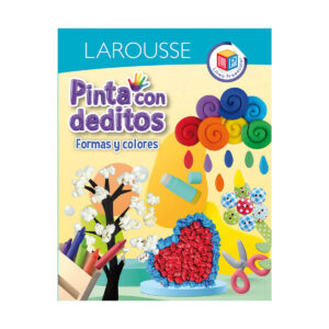 Libro De Actividades Larousse Pinta Con Deditos Formas Y Col