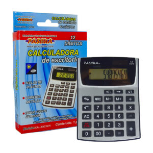 Calculadora Escritorio Pascua Esc2276 Chica 12 Dig